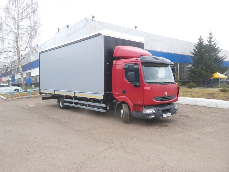 Volvo FM-Truck 6x2