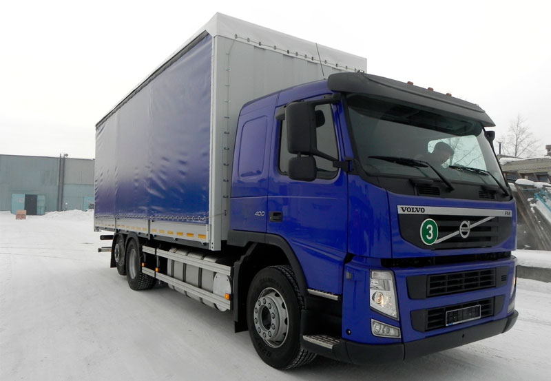 Автомобиль Volvo FM-Truck 6x2